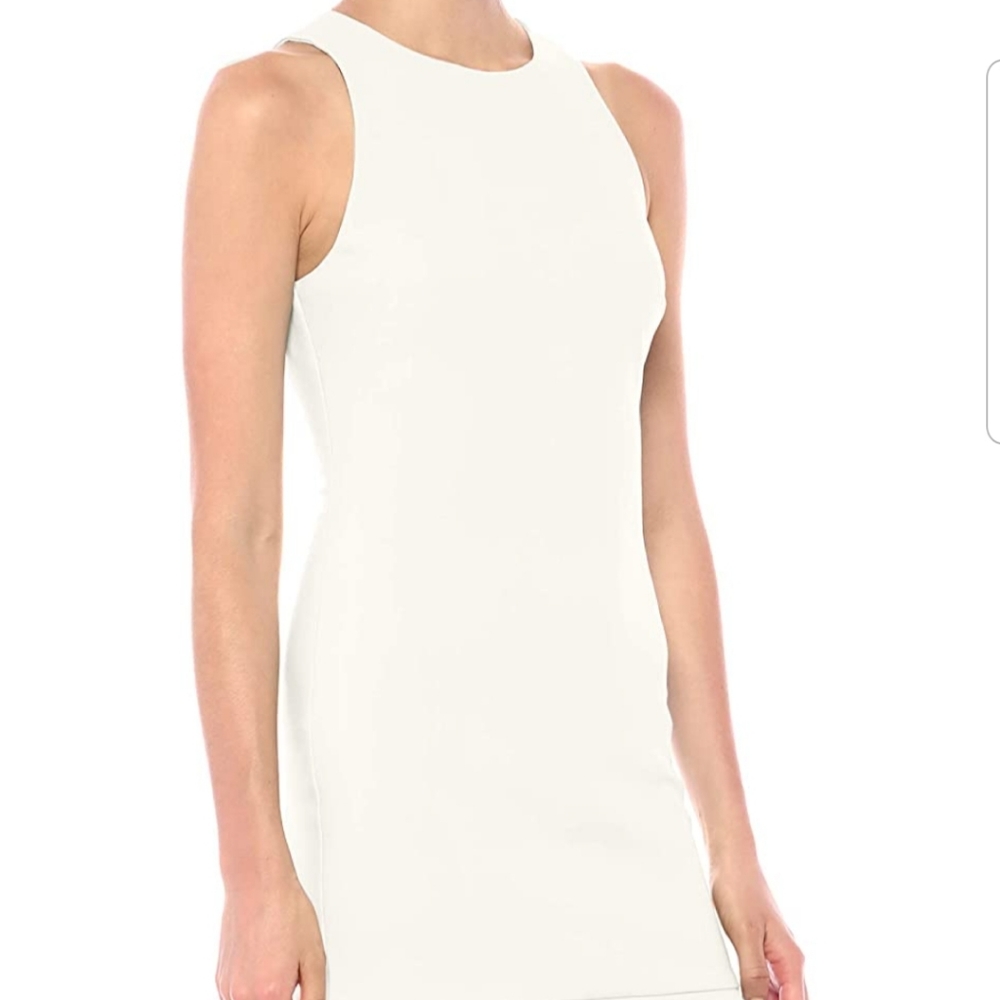 LIKELY WHITE SLEEVELESS BECKETT RUFFLE - Picture 4 of 15